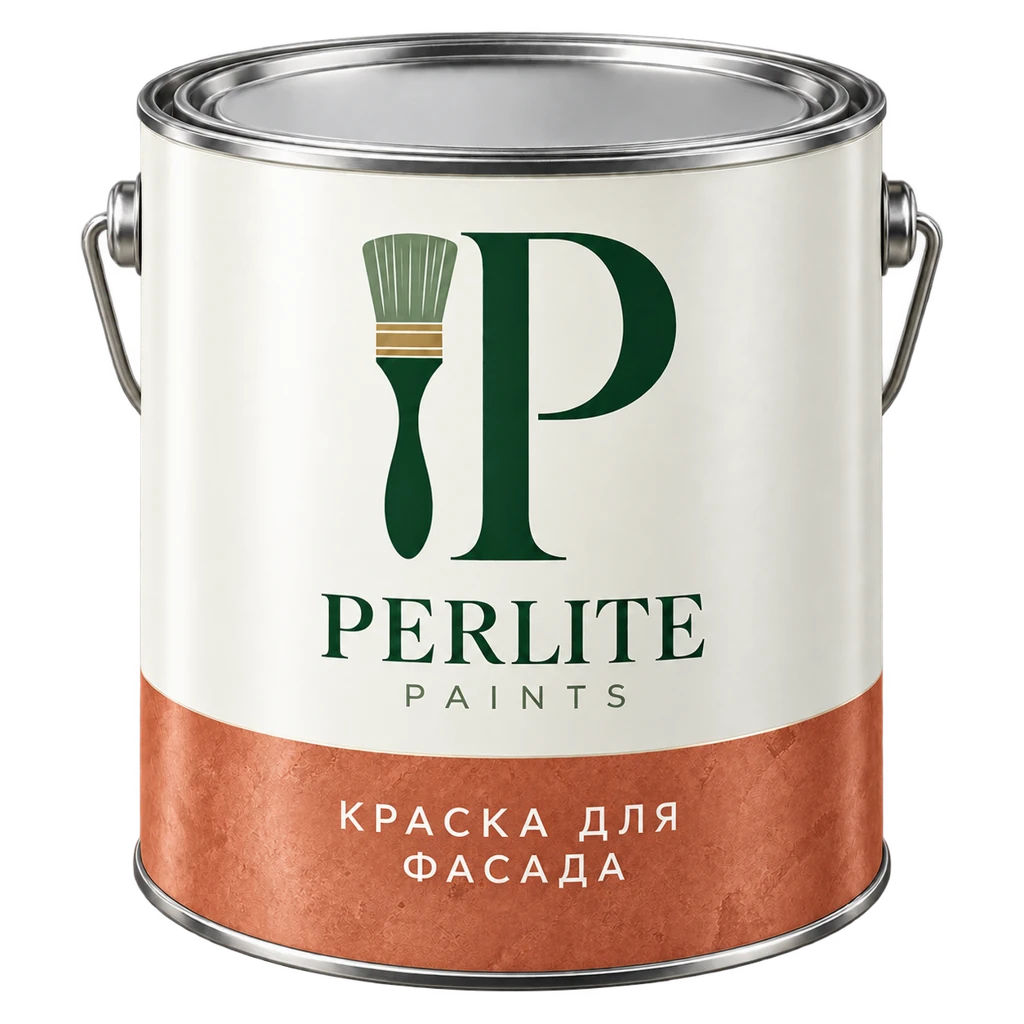 Краска для фасада Perlite Paints