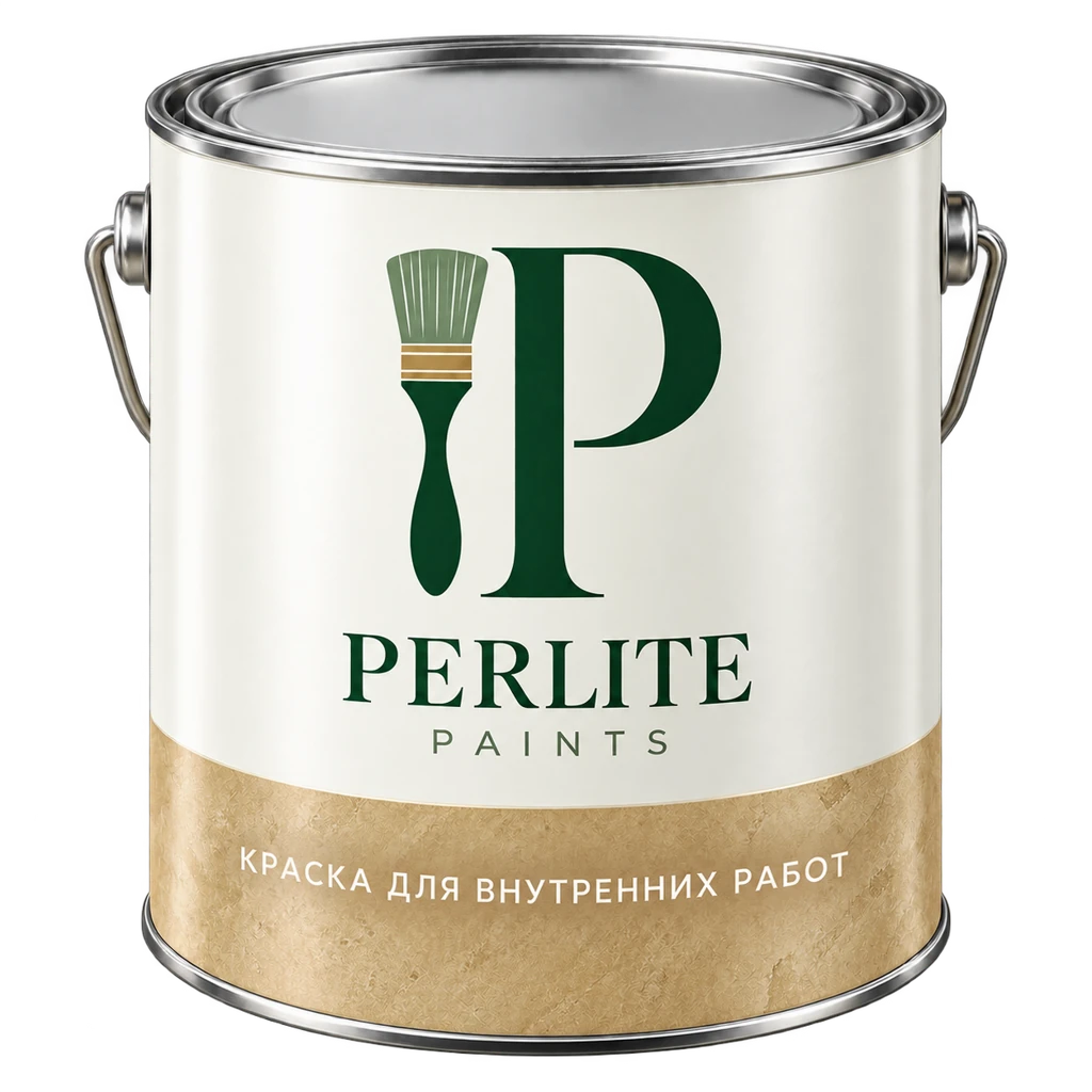 Краска для внутренних работ Perlite Paints
