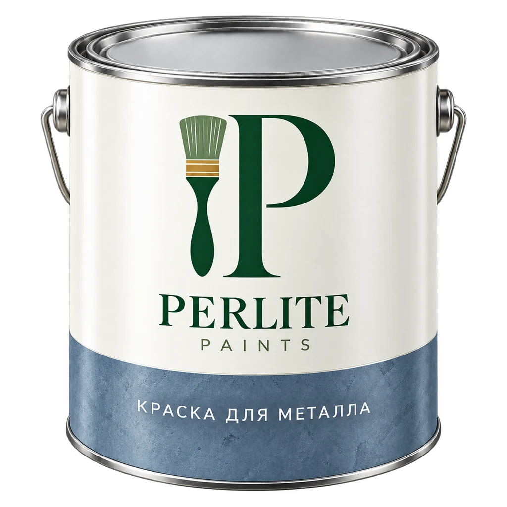 Краска для металла Perlite Paints